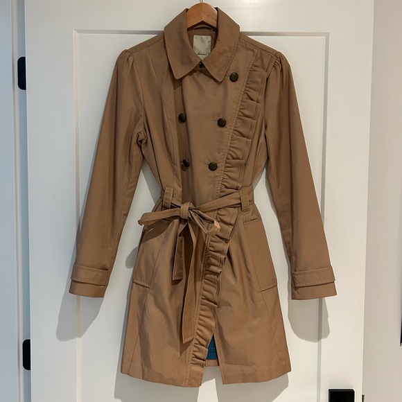 Elevenses Trench coat - Picture 1 of 5